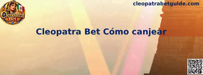 Guía visual de Cleopatra Bet para consultar y canjear códigos promocionales