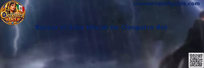 Guía para buscar el sitio oficial de Cleopatra Bet
