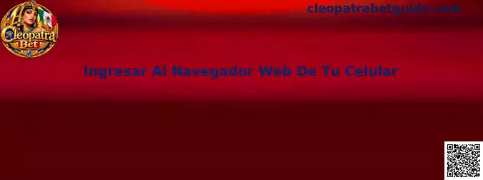 Ingresar Al Navegador Web De Tu Celular