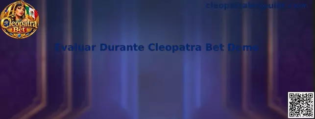 Evaluar Durante Cleopatra Bet Demo