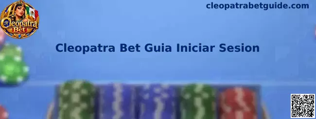 Guía visual para iniciar sesión en Cleopatra Bet de forma segura