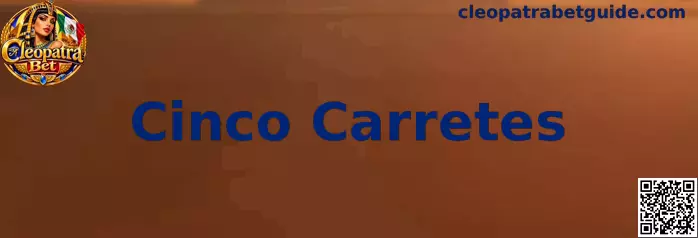 Representación visual de Cinco Carretes en Cleopatra Bet