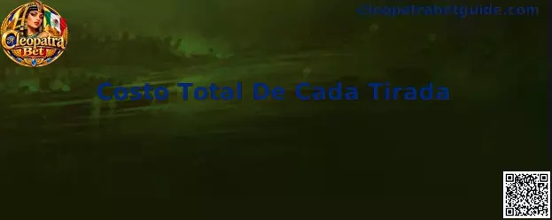 Guía visual para comprender el Costo Total De Cada Tirada en Cleopatra Bet