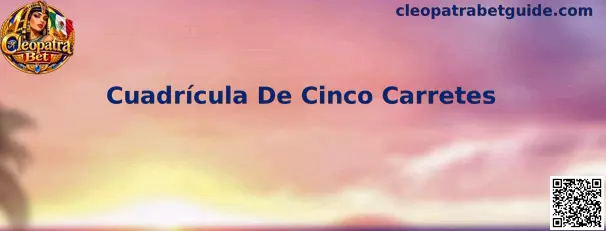 Cuadrícula De Cinco Carretes de Cleopatra Bet