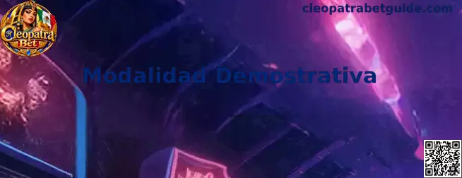 Modalidad Demostrativa de Cleopatra Bet con interfaz de tragamonedas
