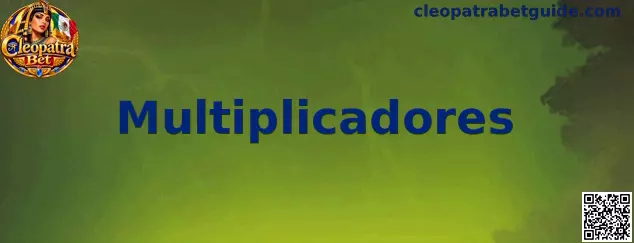 Multiplicadores en Cleopatra Bet