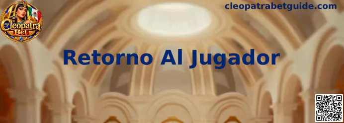 Información sobre Retorno Al Jugador en Cleopatra Bet