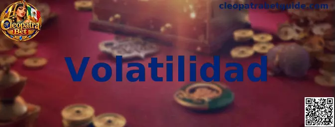 Información sobre la volatilidad en Cleopatra Bet