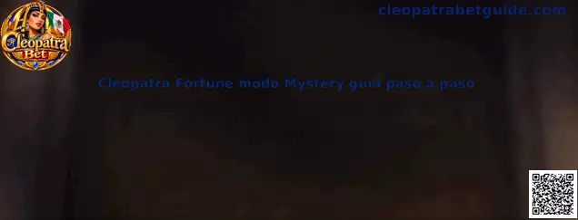 Cleopatra Fortune modo Mystery guía paso a paso
