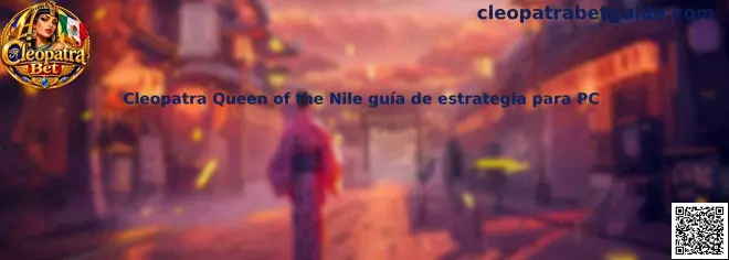 Imagen ilustrativa de Cleopatra Queen of the Nile, videojuego de construcción de ciudades del antiguo Egipto para PC