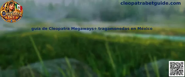 Imagen de referencia para la guía de Cleopatra Megaways+ tragamonedas en México