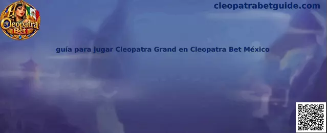 Imagen ilustrativa de la guía para conocer Cleopatra Grand en Cleopatra Bet México