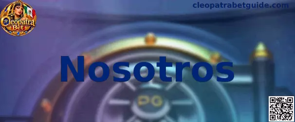 Imagen informativa de la sección Nosotros de Cleopatra Bet