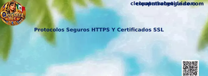 Protocolos Seguros HTTPS Y Certificados SSL