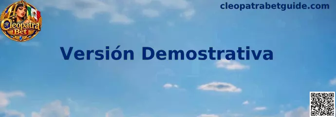 Versión Demostrativa de Cleopatra Bet