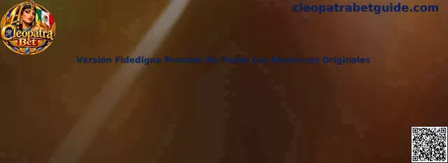 Versión Fidedigna Provista De Todas Las Dinámicas Originales